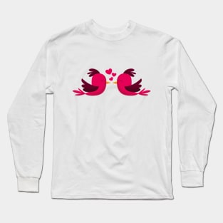 lover birds | valentine gift Long Sleeve T-Shirt